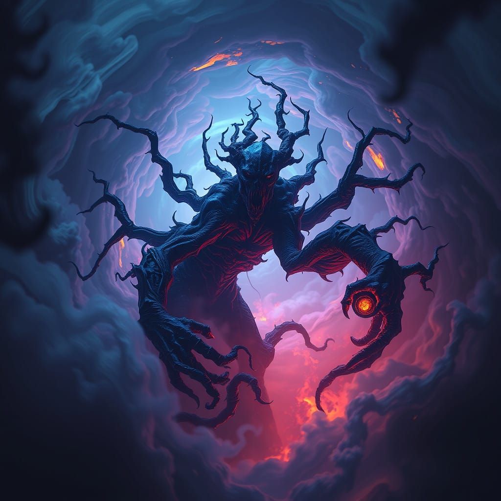 🥈my nightmare takes shape