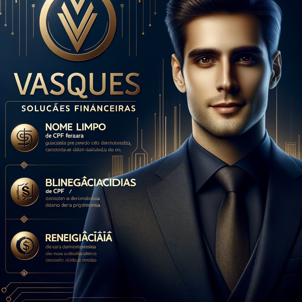 Professional Finance Ad: Vasques Soluções Financeiras