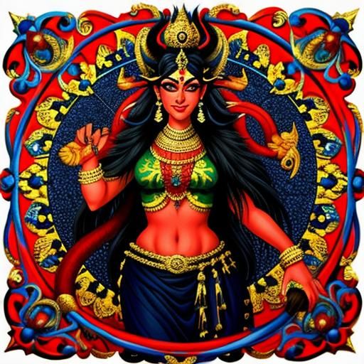 AI Interpretation of Kali
