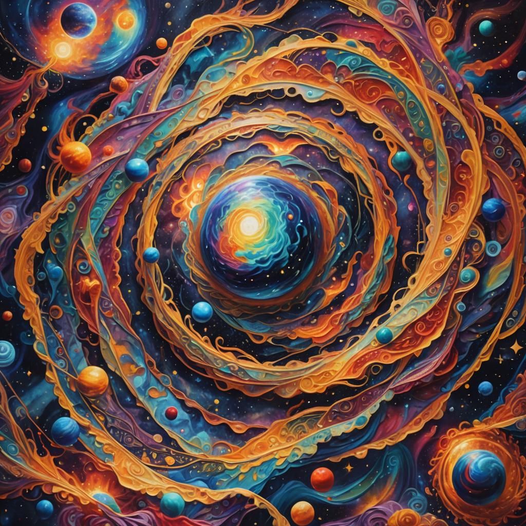 Ahwe Surrounded by Energetic Fabric on Zarea