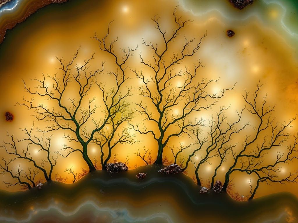 Gemstone Realm of Primeval Wonder