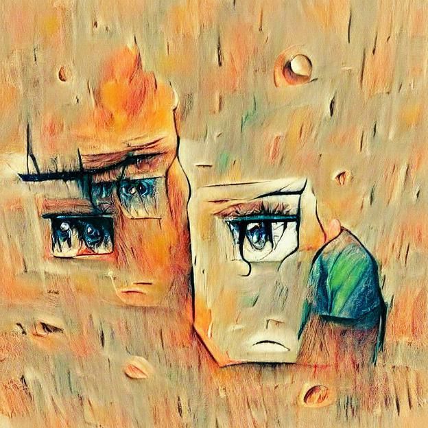 Minimalist AI Interpretation of Loneliness