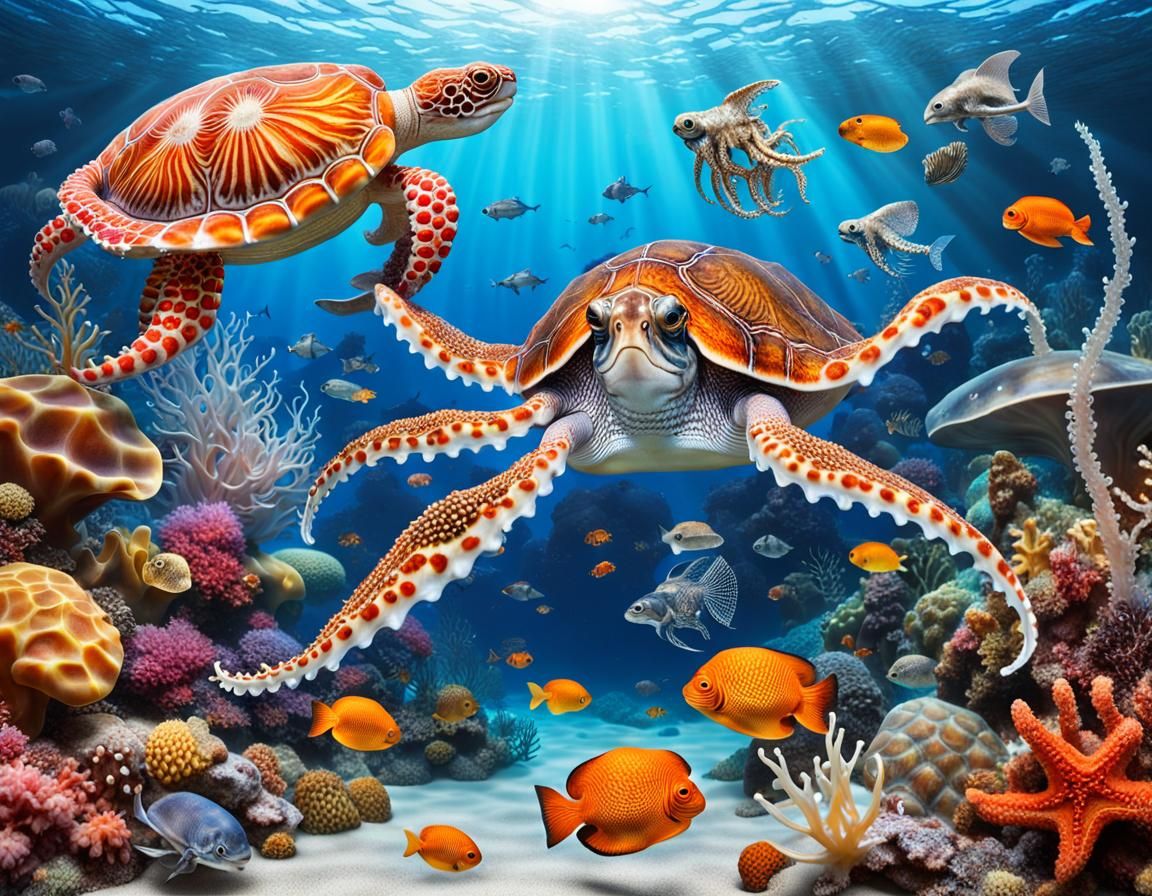 Underwater world