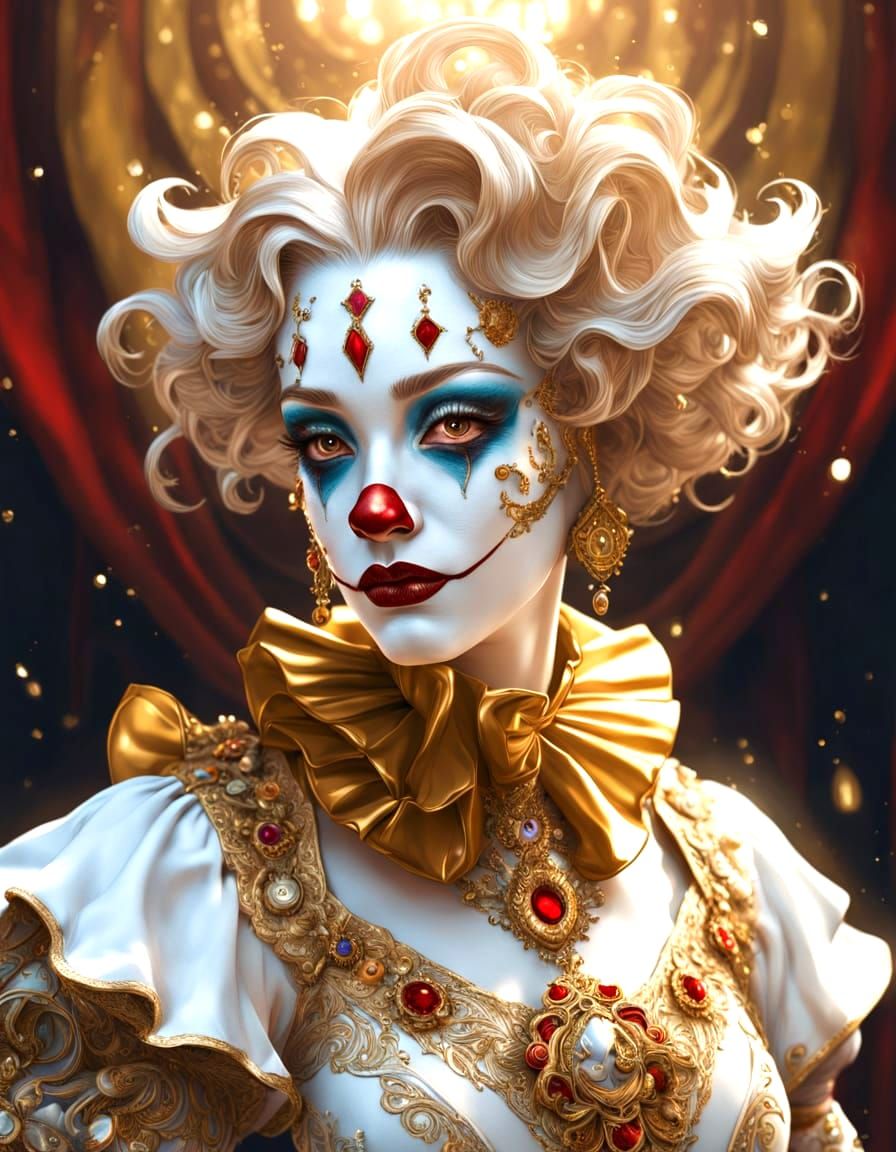 The Golden Harlequin