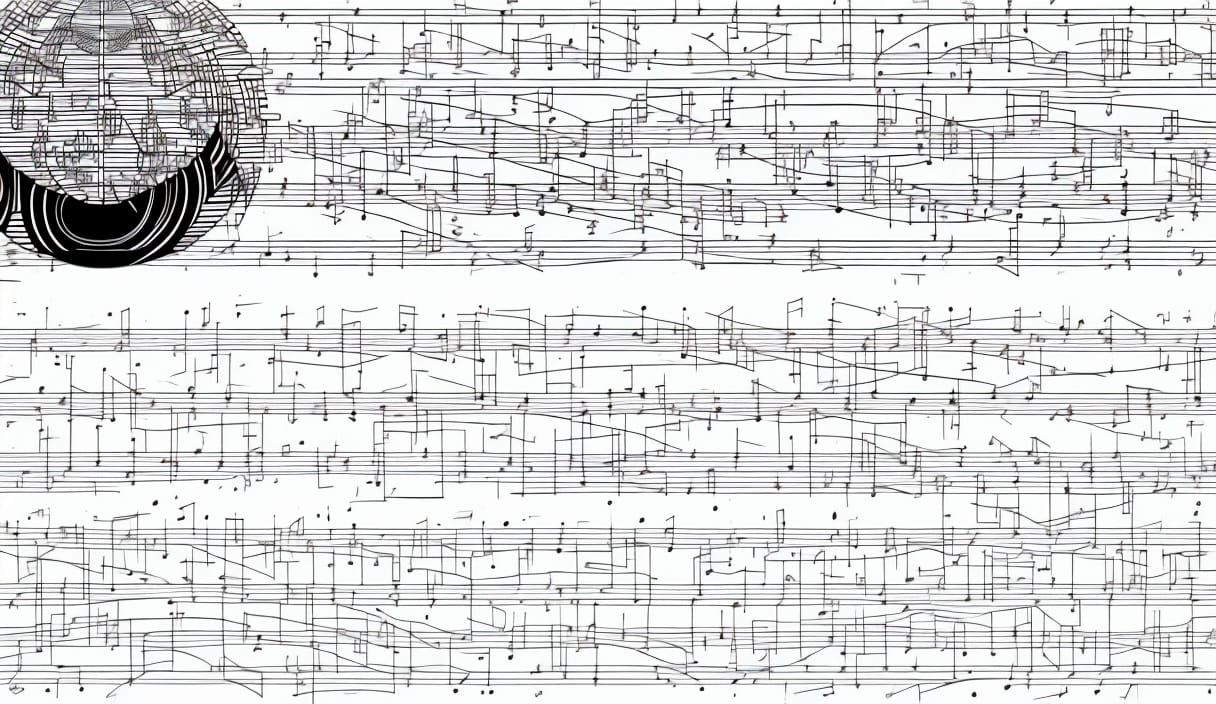 Ornate Rhythmic Layers in Experimental Music Notation