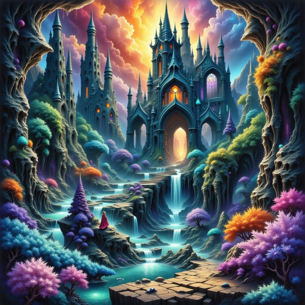 Le Seuil magique.....