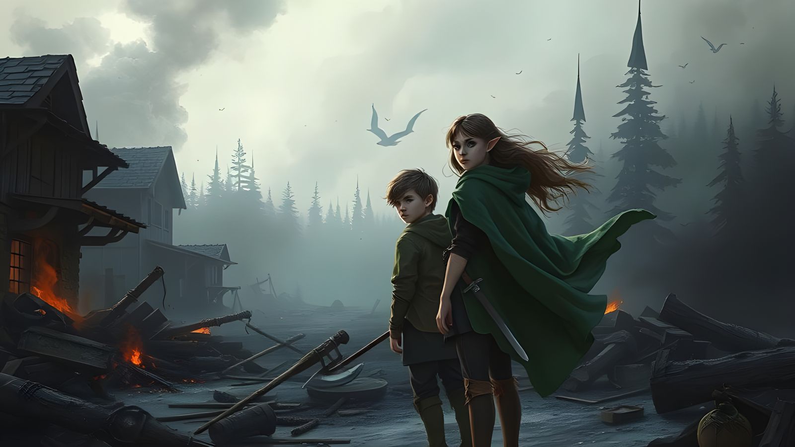 Village of Shadow Hunters: Grief and Determination