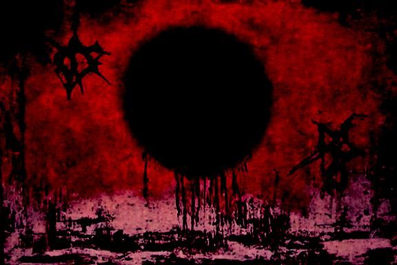 Abstract Black Nothingness Digital Art