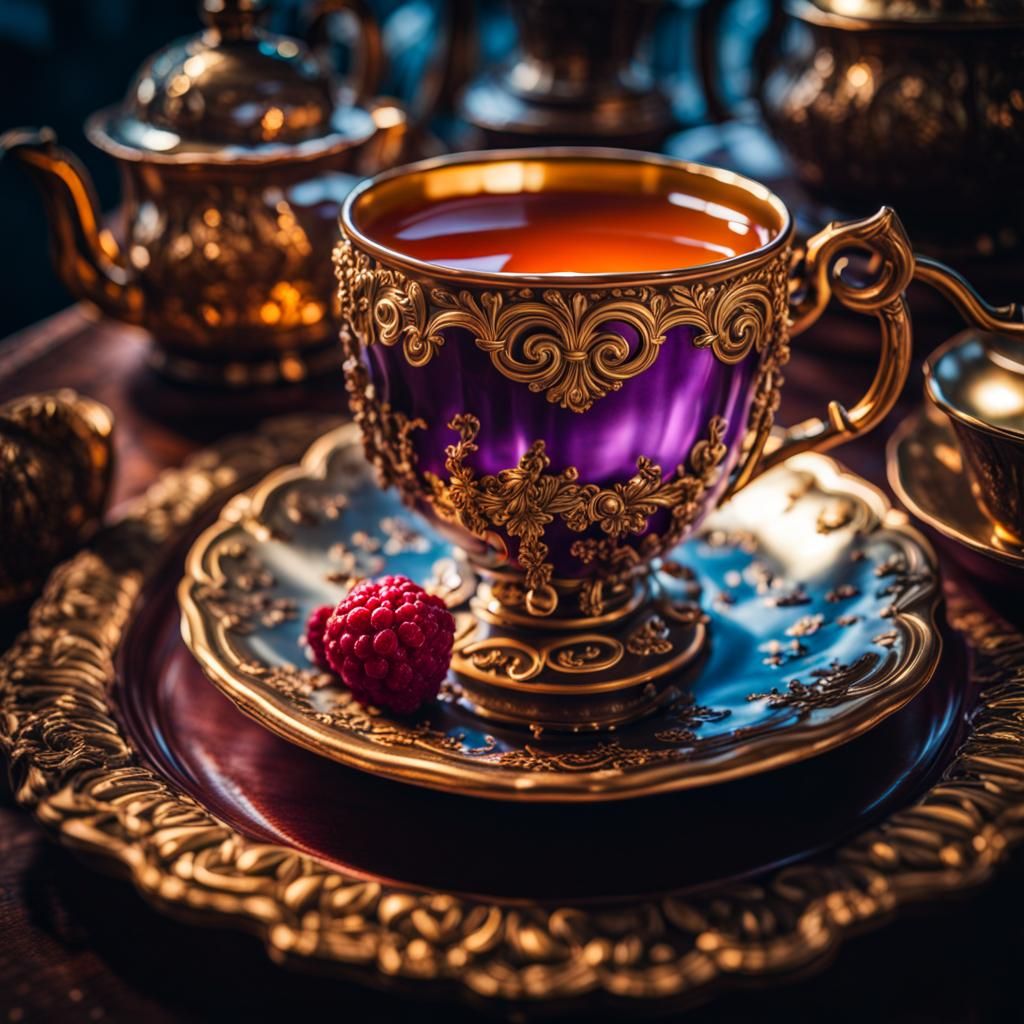 Willy Wonka Tea Party in a Teacup