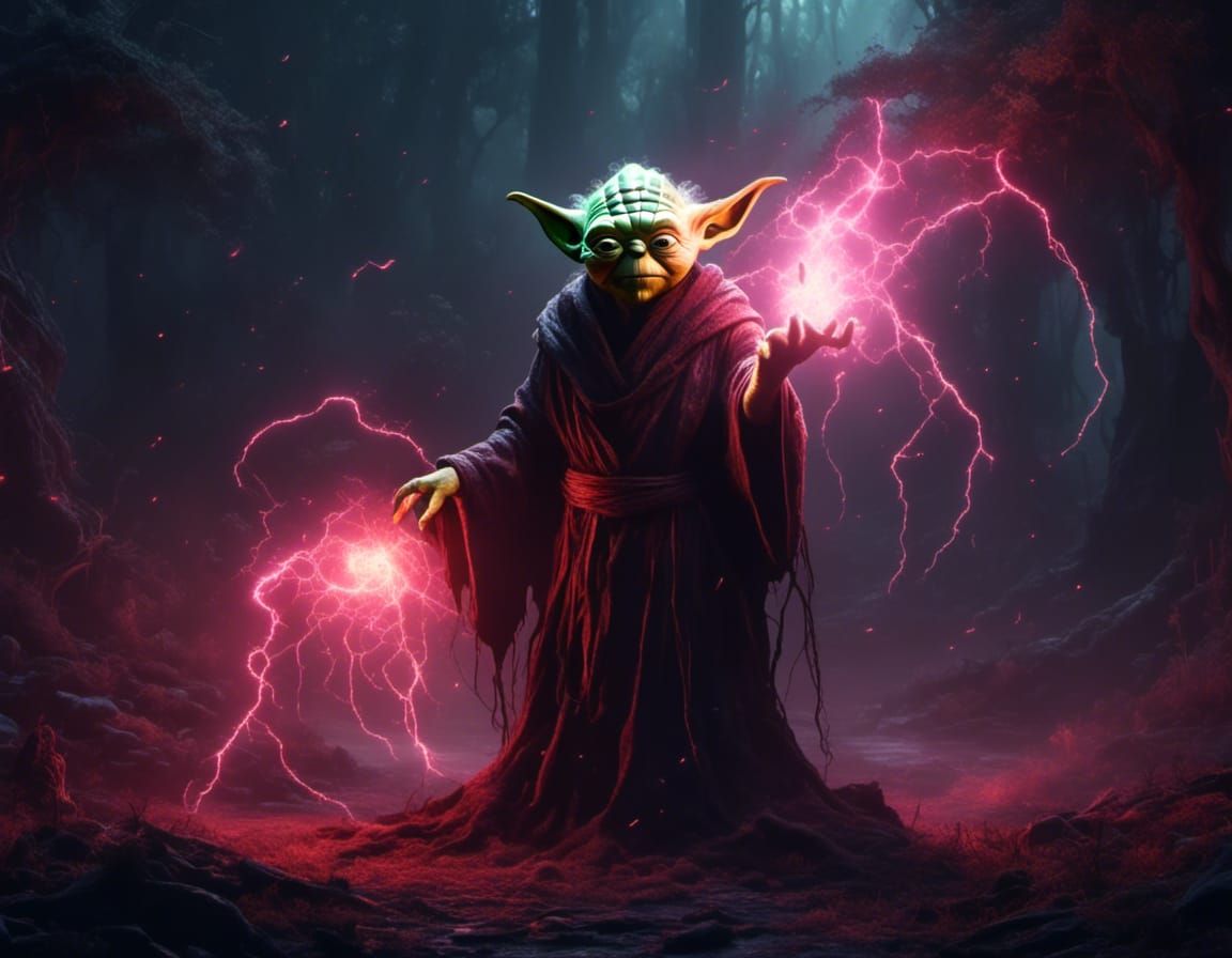 Dark Wizard Yoda