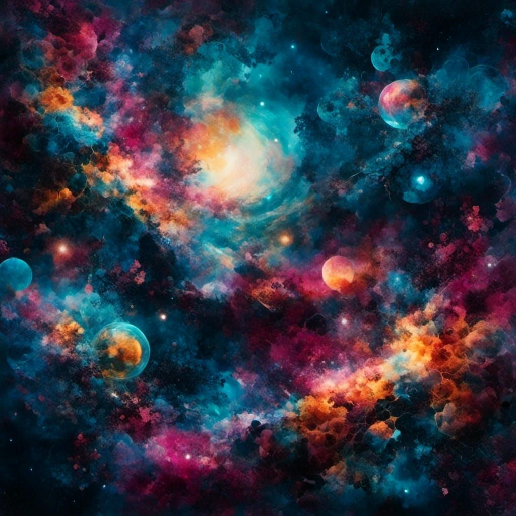 Dark Cinematic Universe with Rainbow Vortex