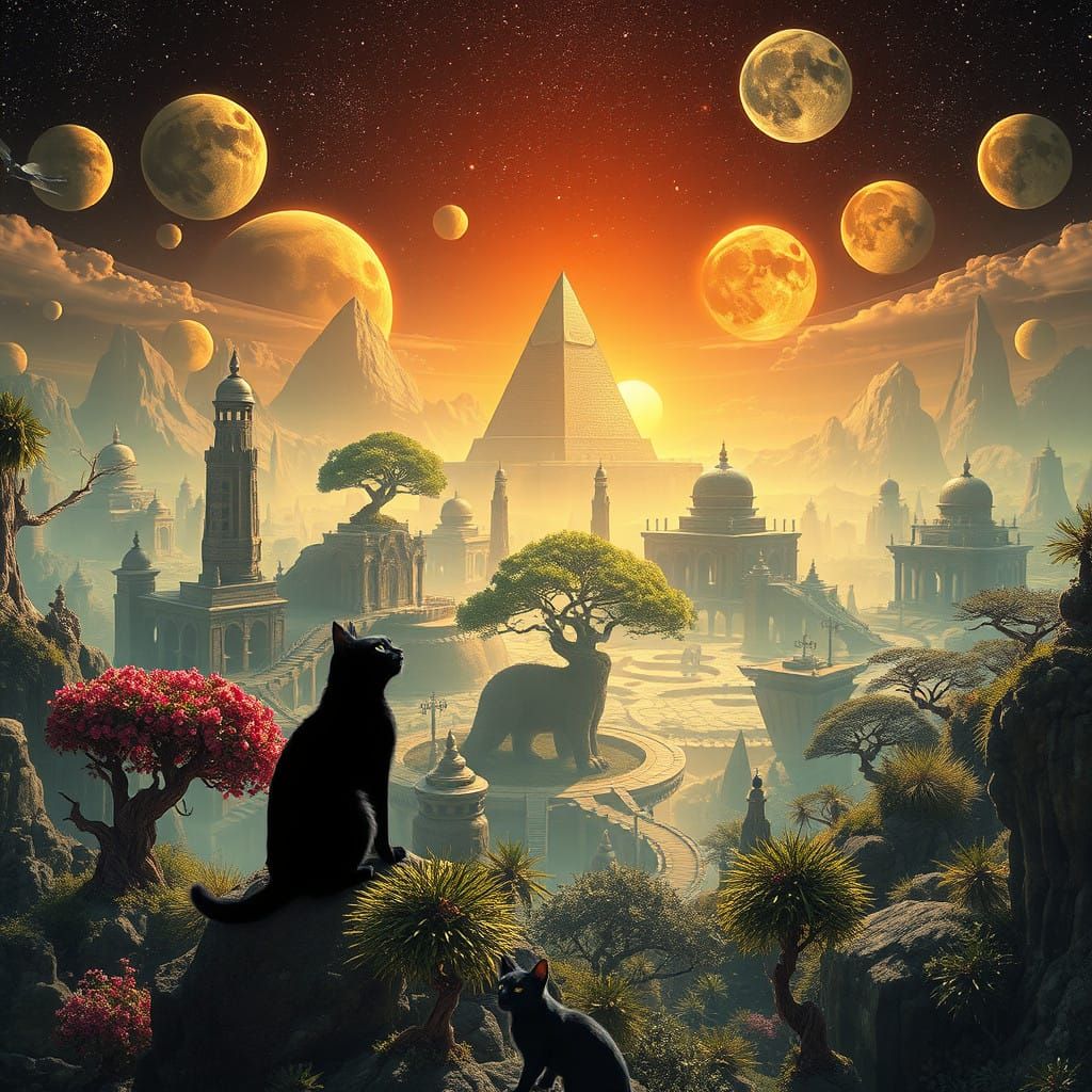 A Dazzling, High-Tech Alien World of Light and Wonder