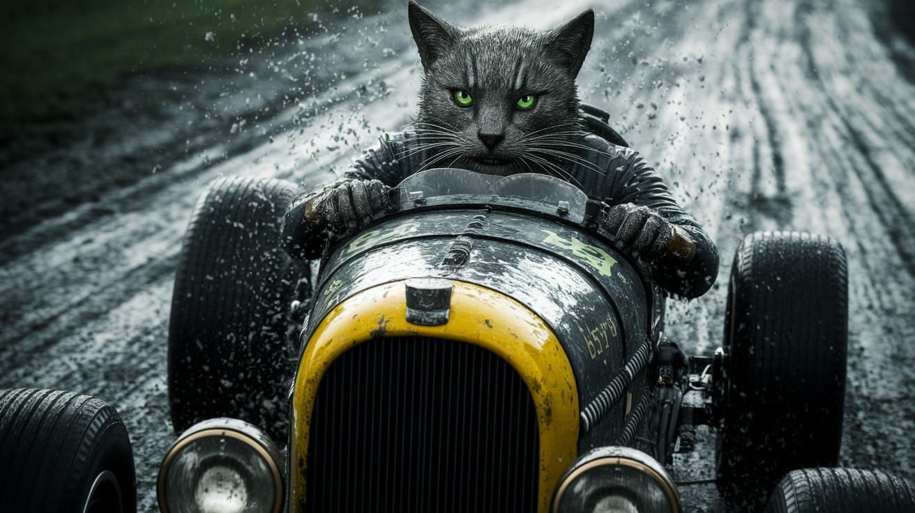 Mresz Wrangler at the Ronwell Open, Tharpweft