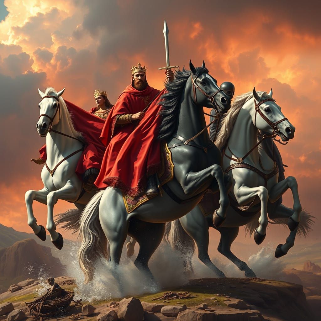 The Four Horsemen of Conquest and Destruction in Epic Fantas...