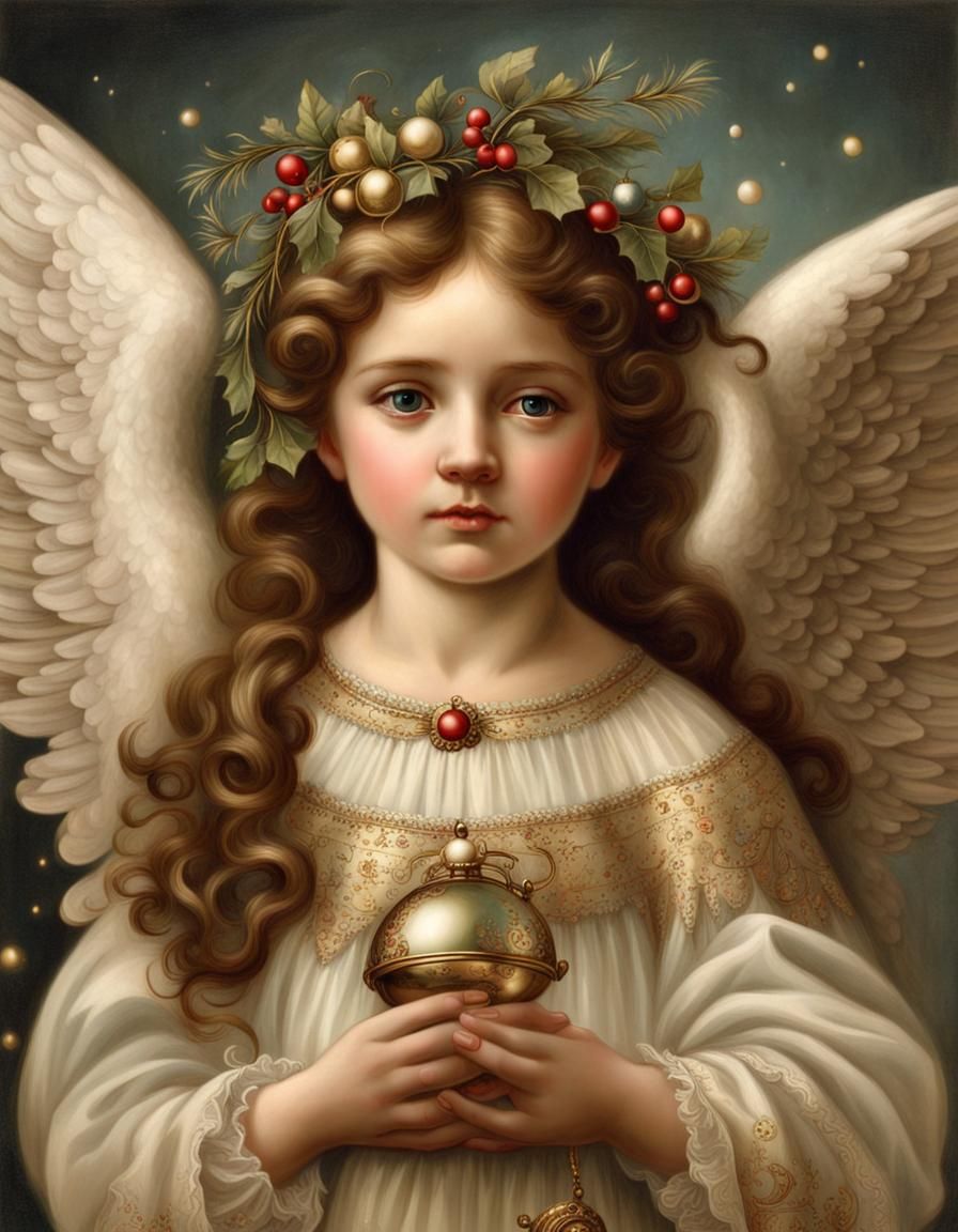 Beautiful Christmas Angel