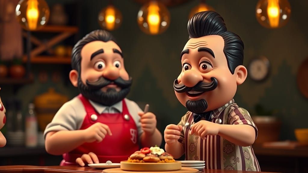 Emeril Lagasse as Funko Pop Figure