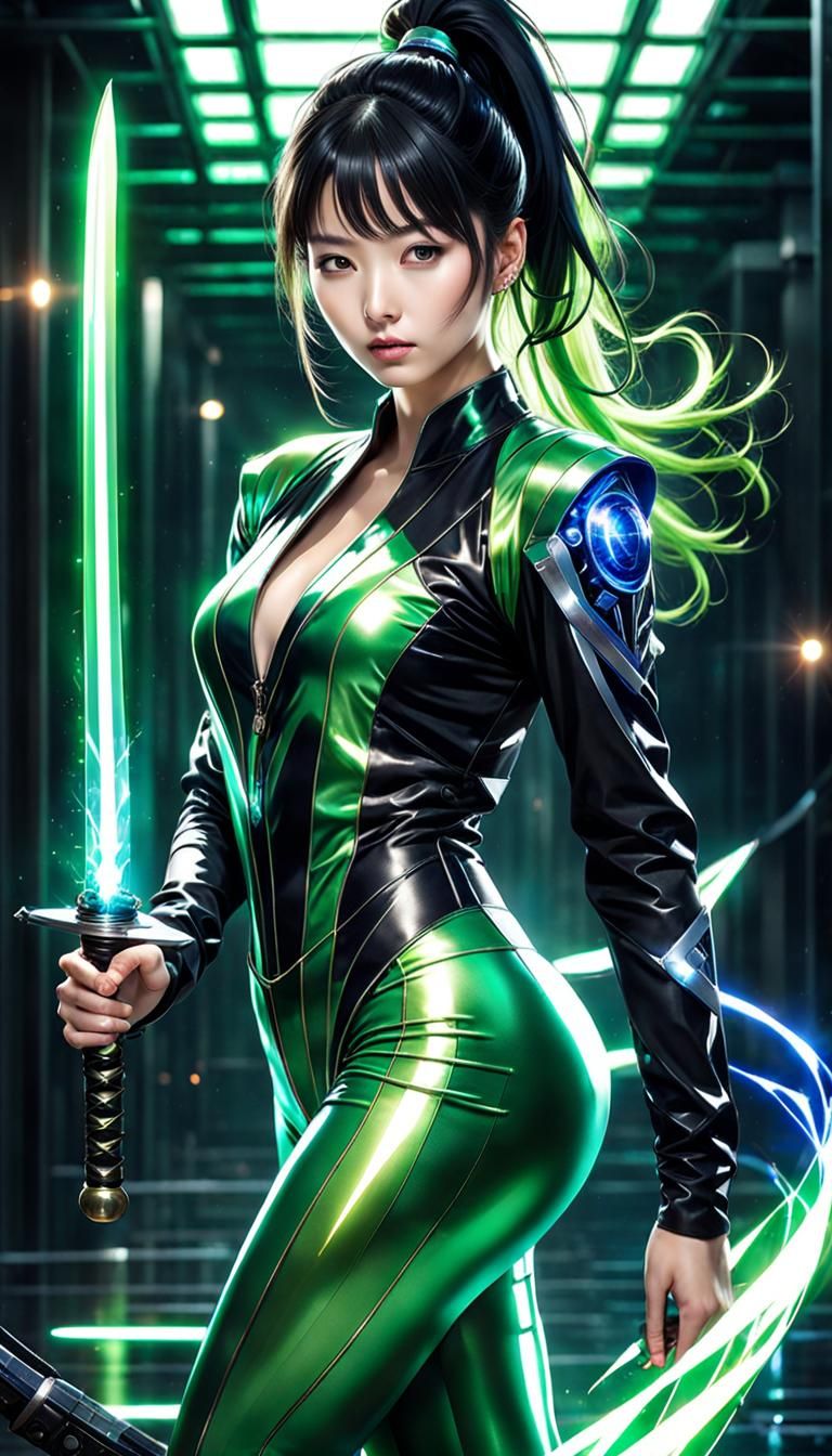 EVE from *Stellar Blade* (TEST)