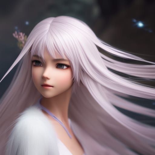 Anime-Style Elves with Fairy Wings