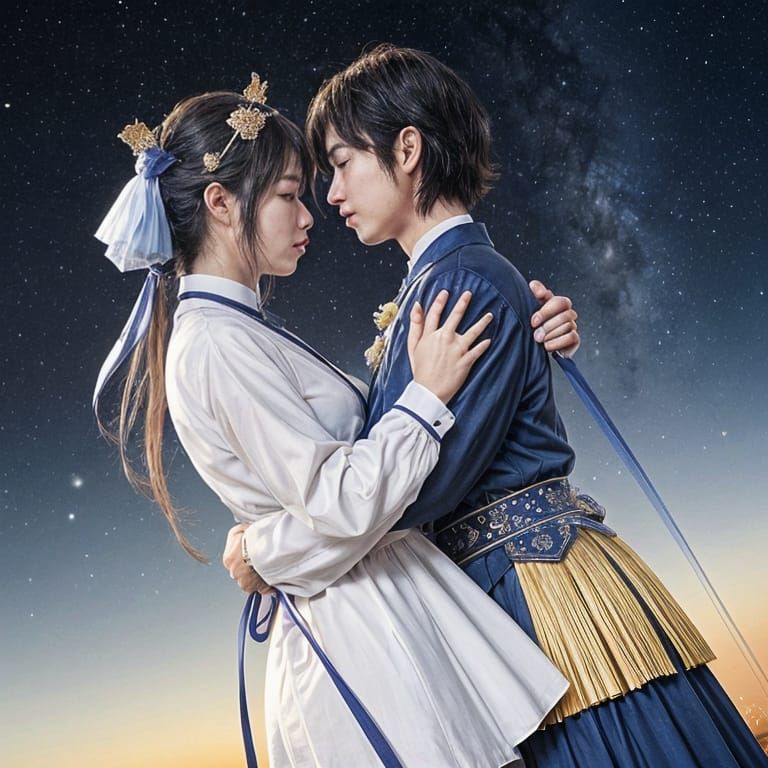 Starlit Sky: A Promise of Reunion