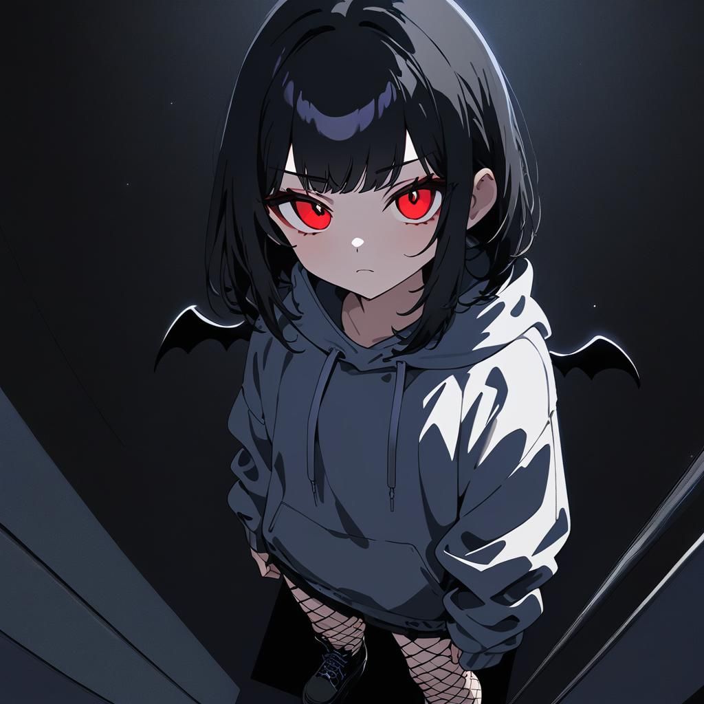 those eyes scare me…