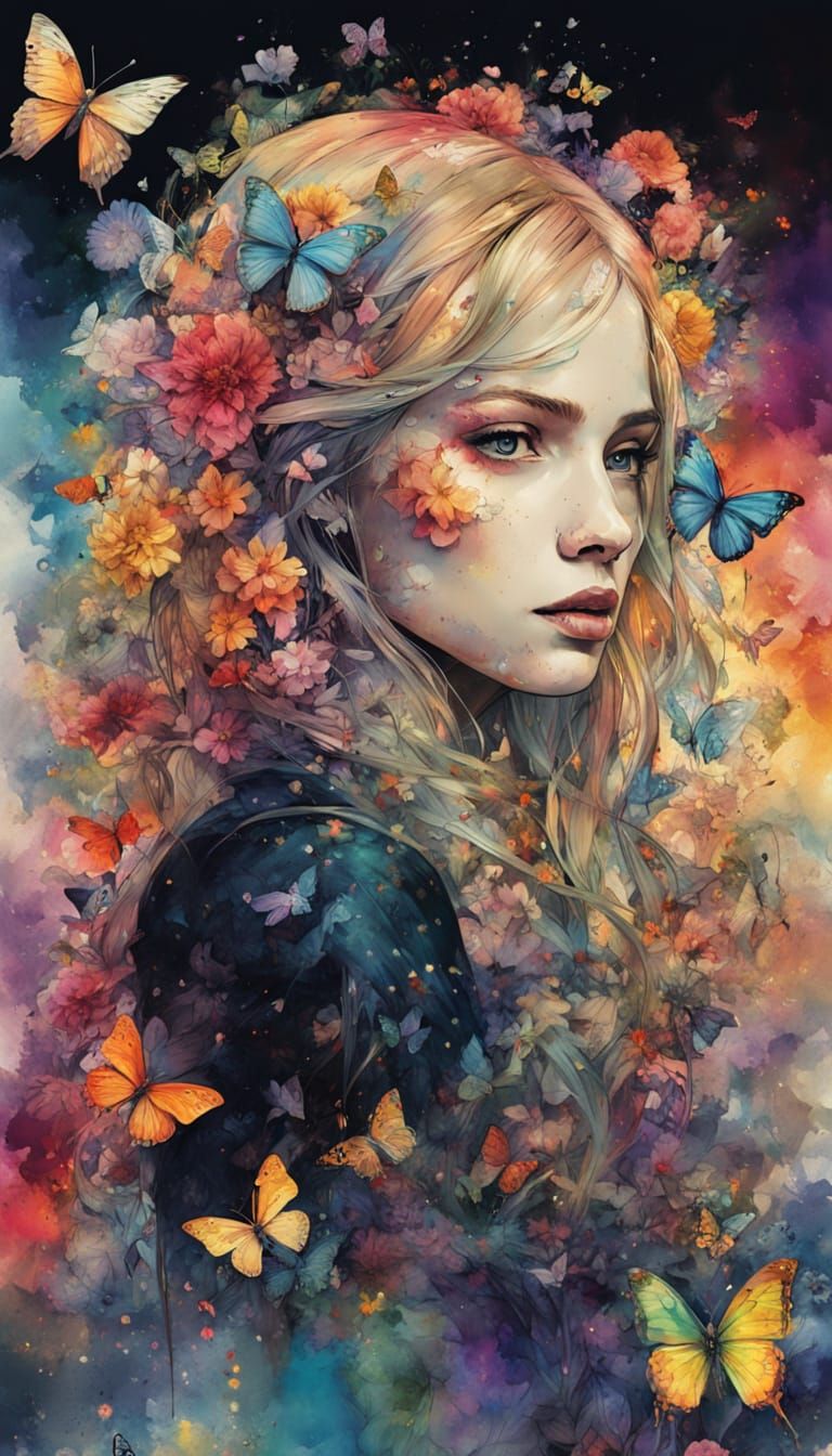 The beauty we see, we see with our Eyes!
