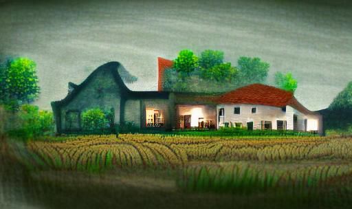 Basic Farmhouse Visualisation