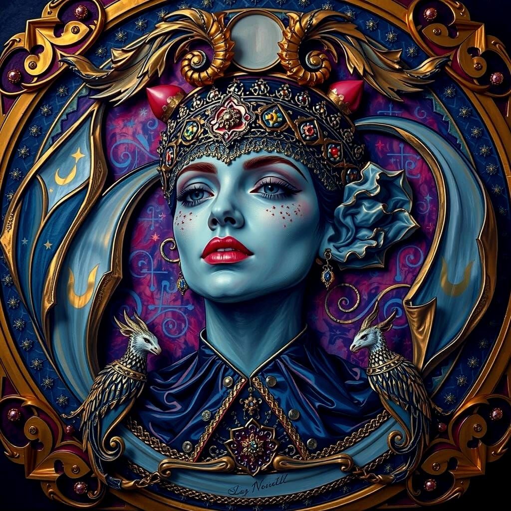 Abstract Concept of Excellence and Perfection