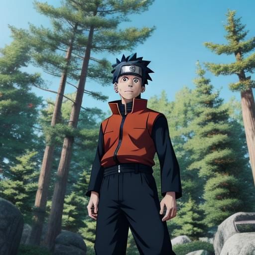 Anime Naruto: A Delightful Rendition