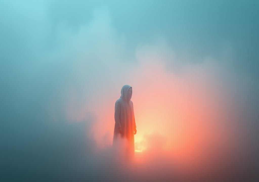 Ethereal Figure in Dreamlike Digital Painting