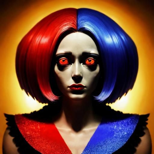 Surreal and Glamorous Psychedelic Masterpiece in 8k