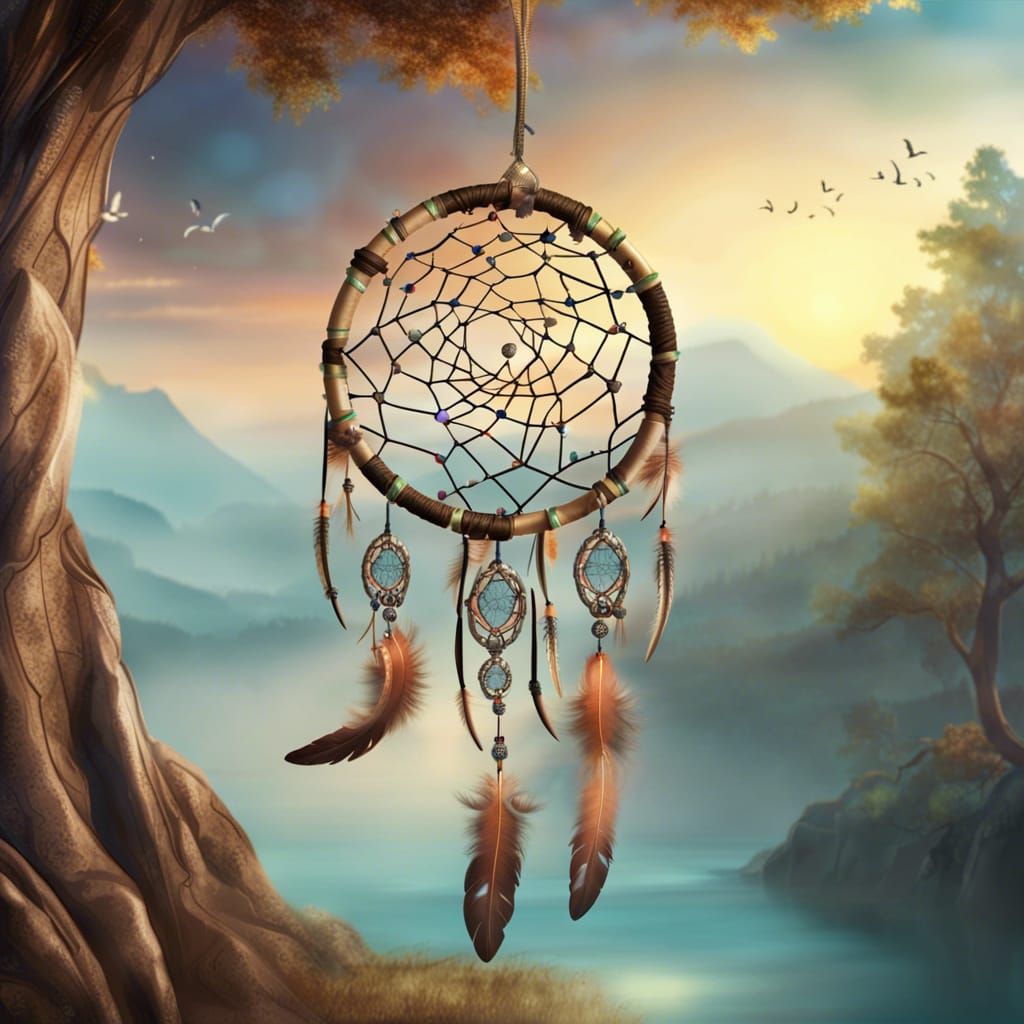 Cherokee Dreamcatcher