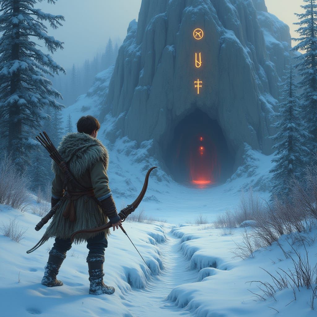 Mysterious Nordic Landscape Unveils Ancient Secret