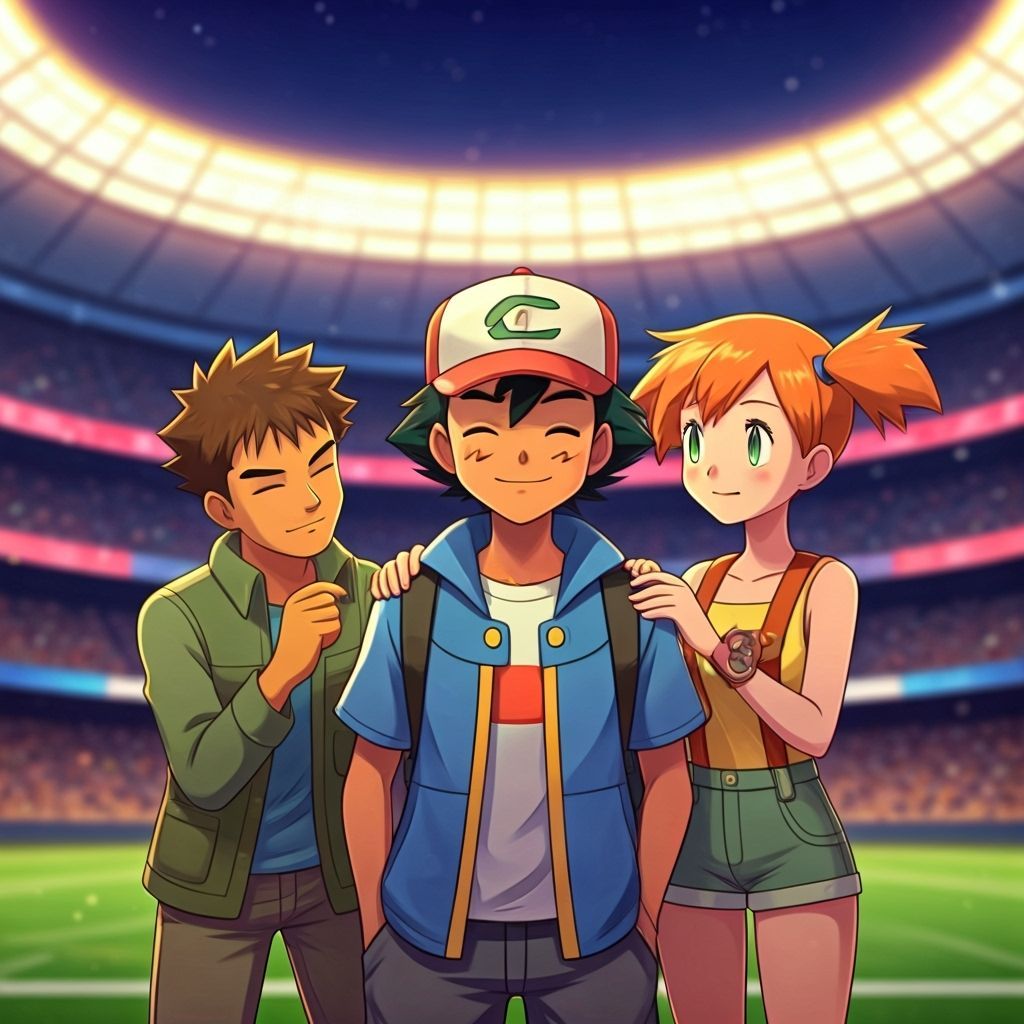 Ash Ketchum's Future Pokémon League Victory