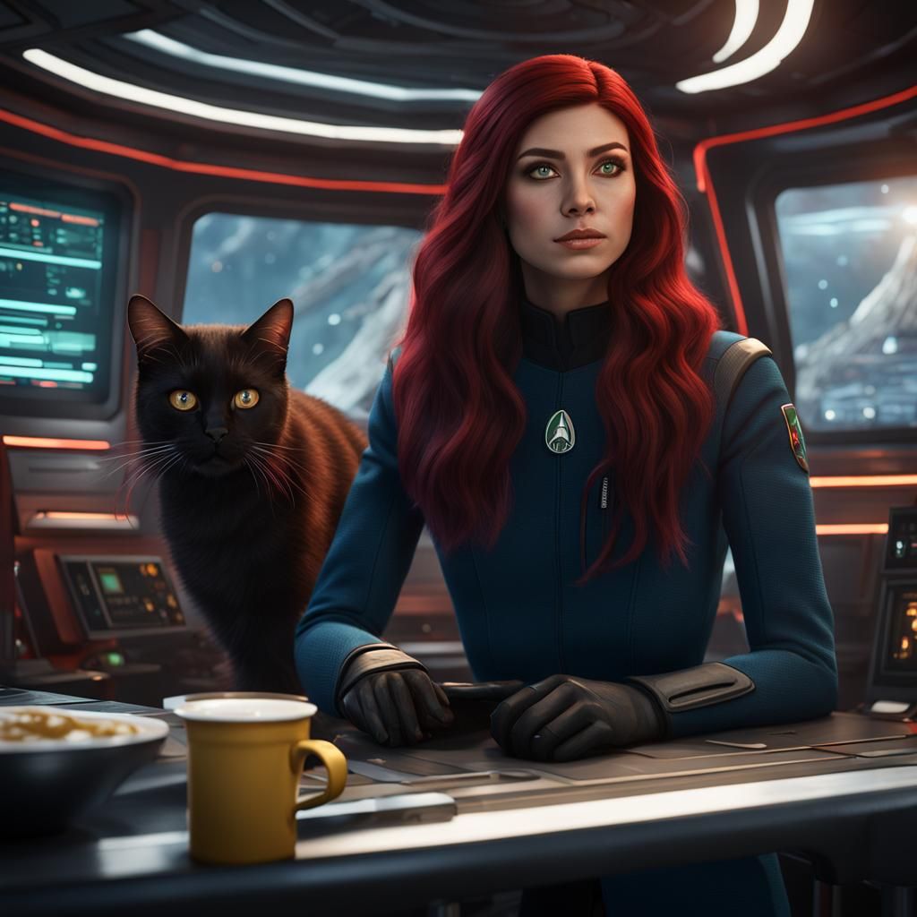 Coffee on Starfleet Vessel II