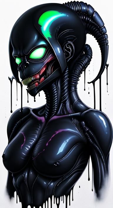 Xenomorph, Female Xenomorph, Aliens Dark Decent, Aliens Fire...
