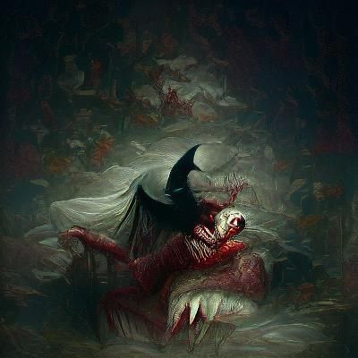 vampire by fancis bacon