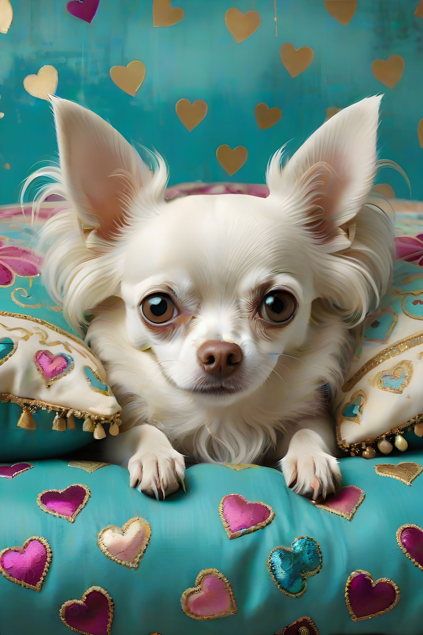 Whimsical Chihuahua Discovers Hidden Treasure in Antique Sty...