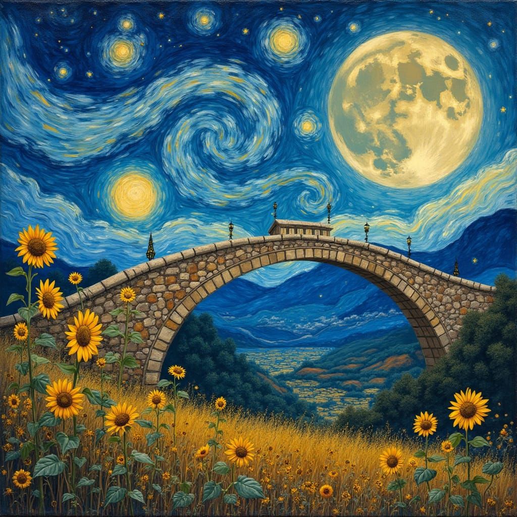 Van Gogh Style