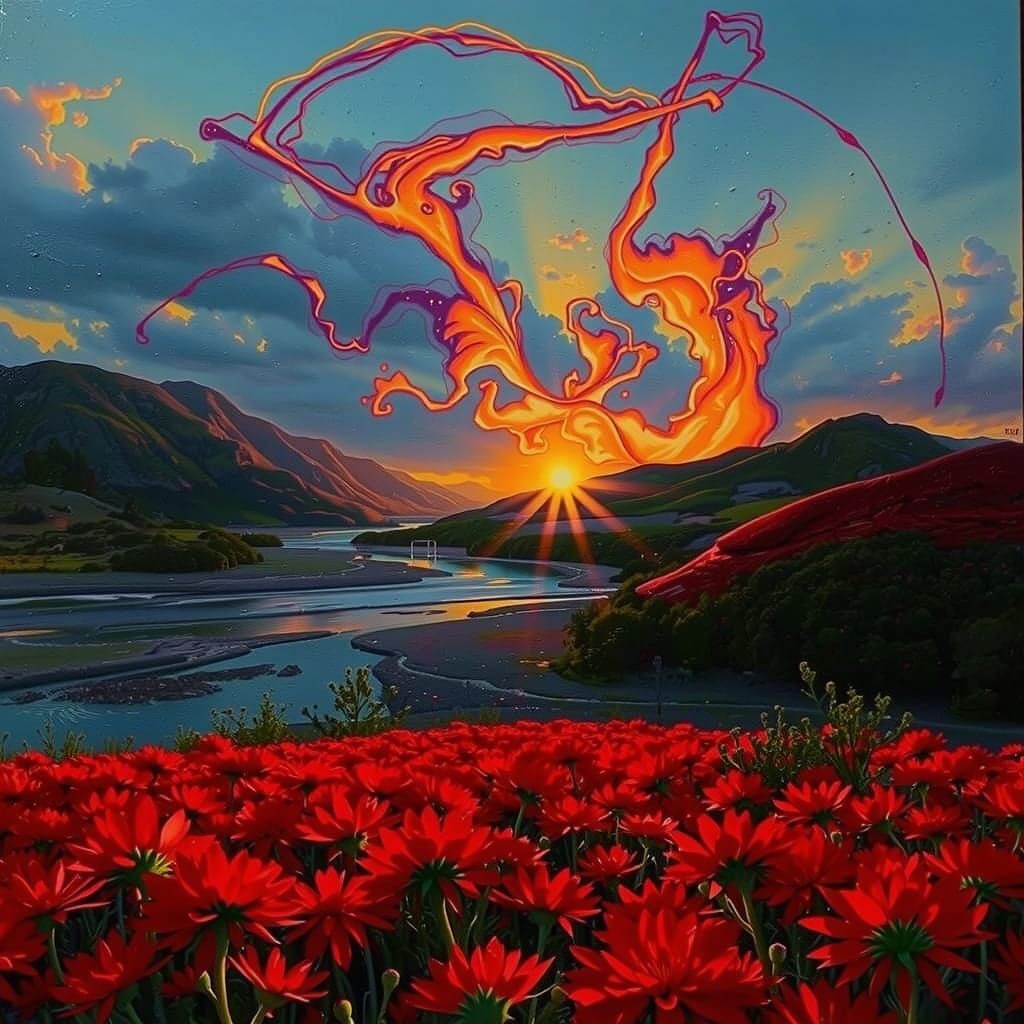 Darkness Depicted in Black and Shadow