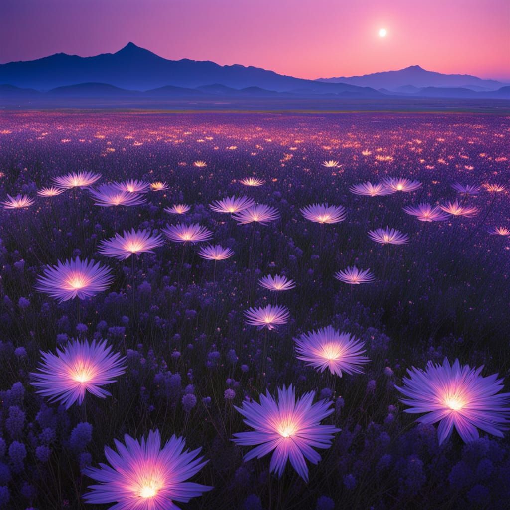 Cosmic Wonders in a Tropical Dreamscape