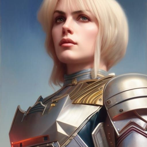 Shield Maiden Remastered