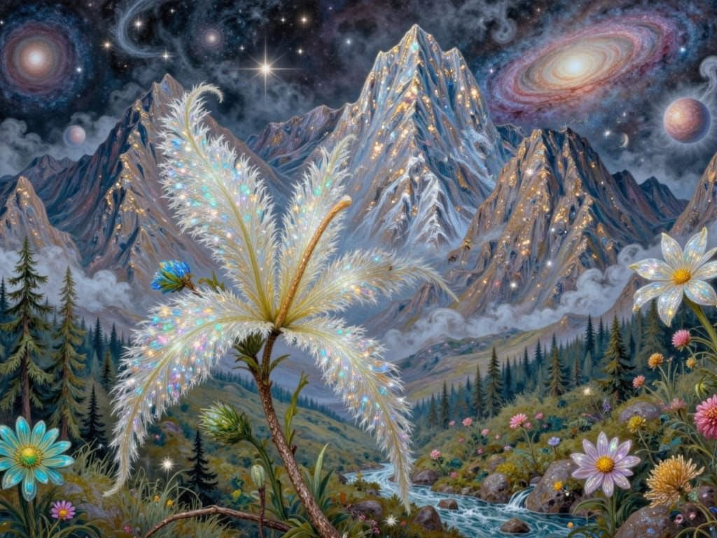 ❌️>>A>>"Noble white" EDELWEISS II.<<❌️