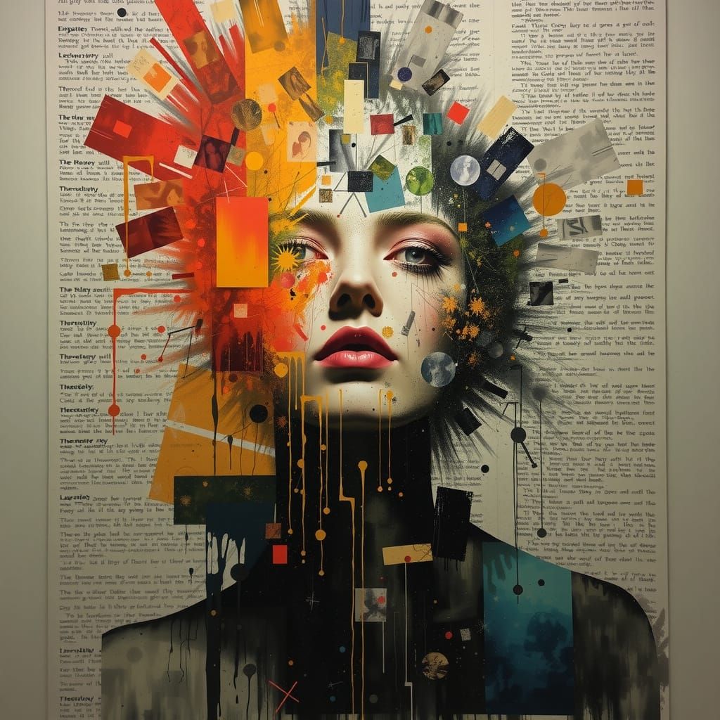 Mysterious Original Artwork Unveiled in a World of Its Own