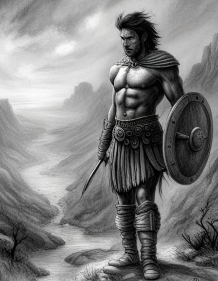 Gallic warrior