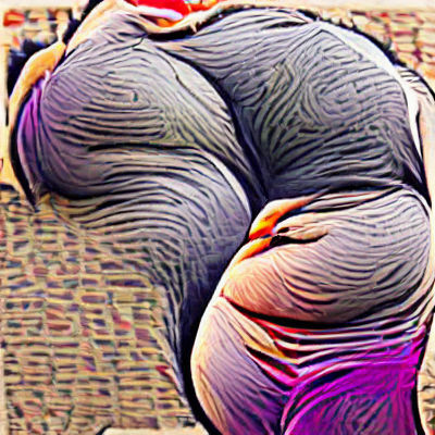 AI Image of Thicc