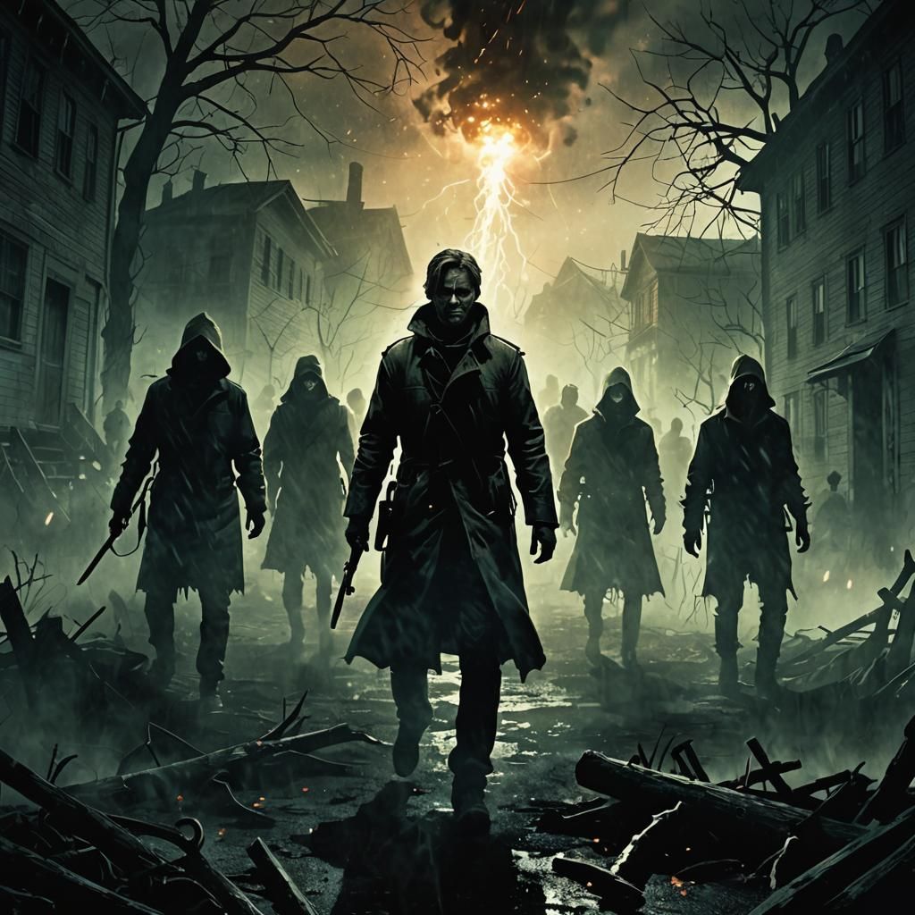 Eerie Monsters in Silent Hill Concept Art