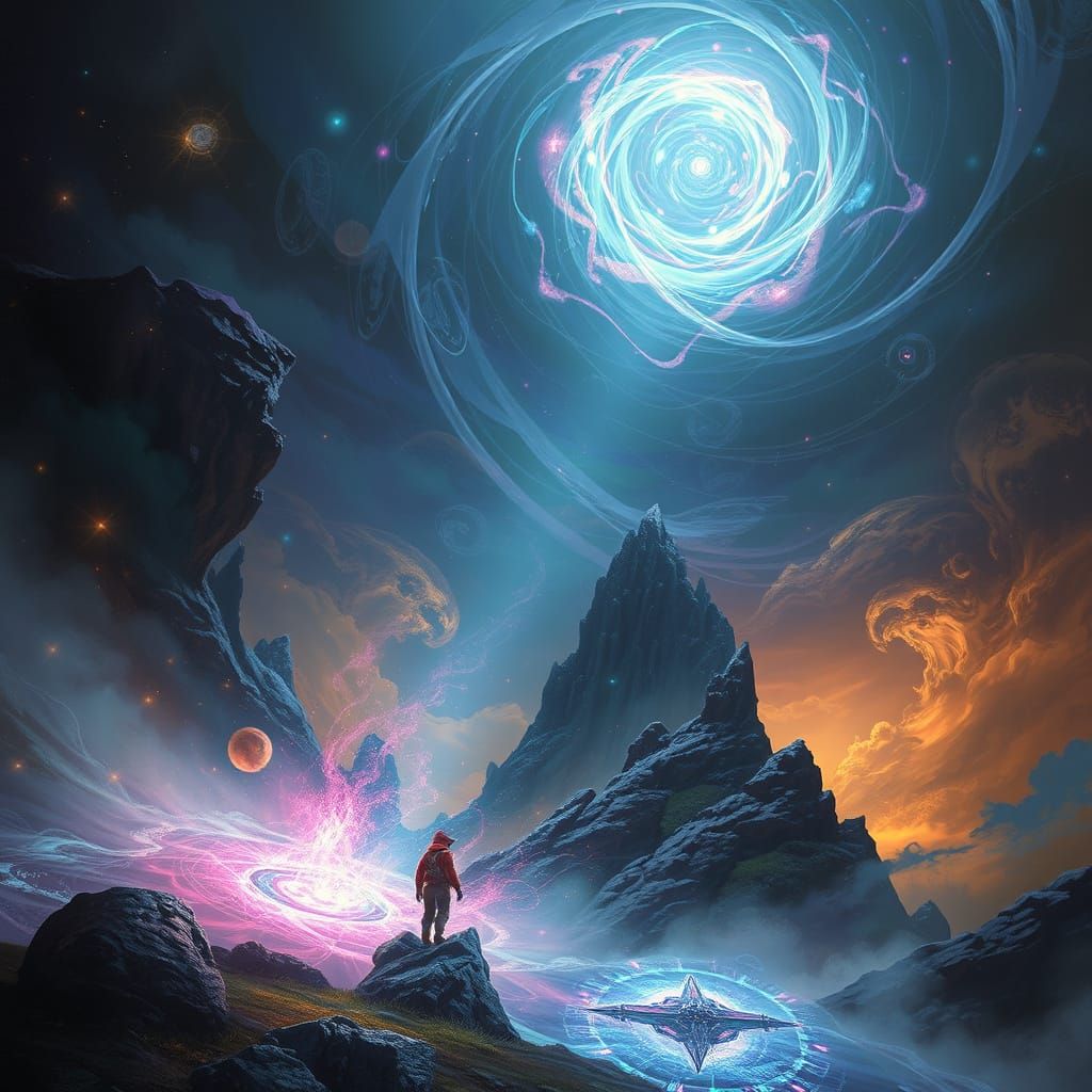 Ethereal Fantastical Portraits of Mystical Power