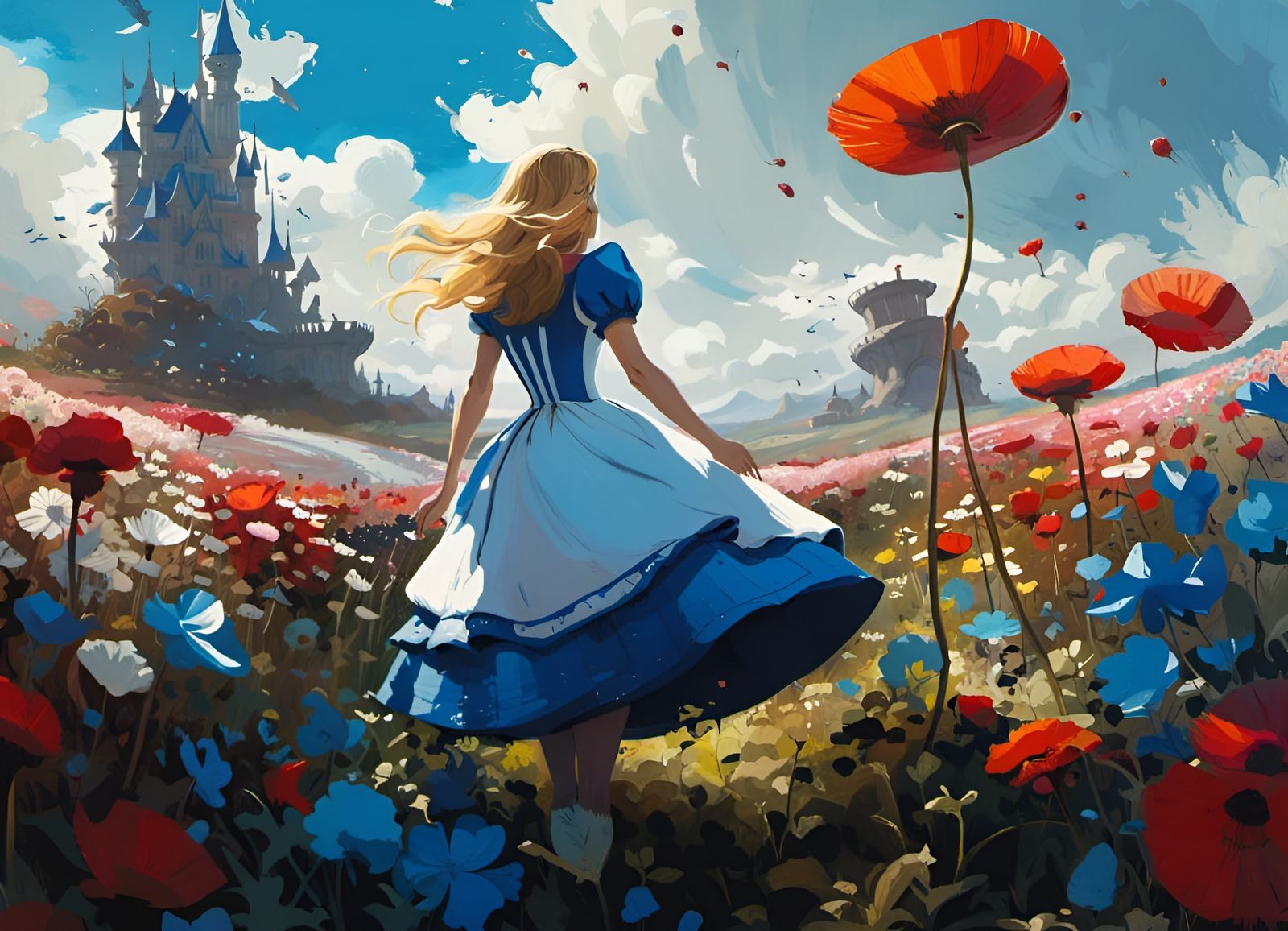 Alice in Wonderland