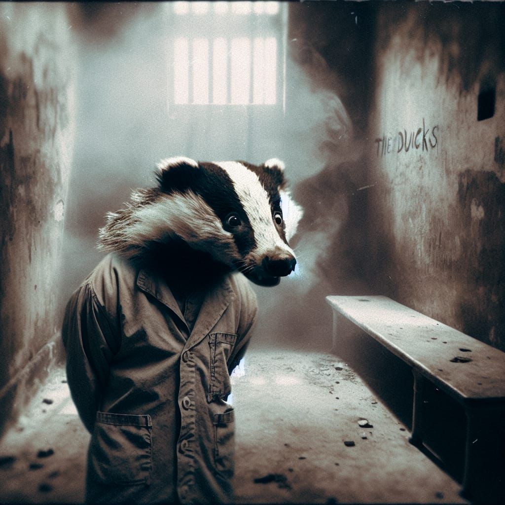 Some Hannibal Lecter vibes going on here :)