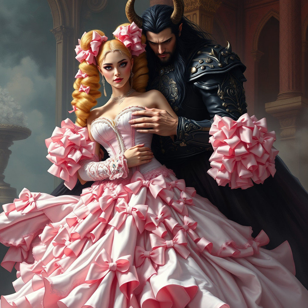 Demon King's Delicate Task: Fitting the Bride